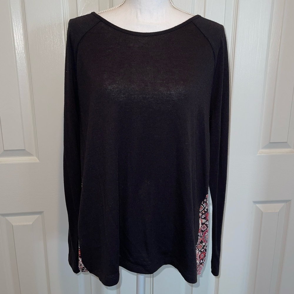 Loft Mixed Media Shirt